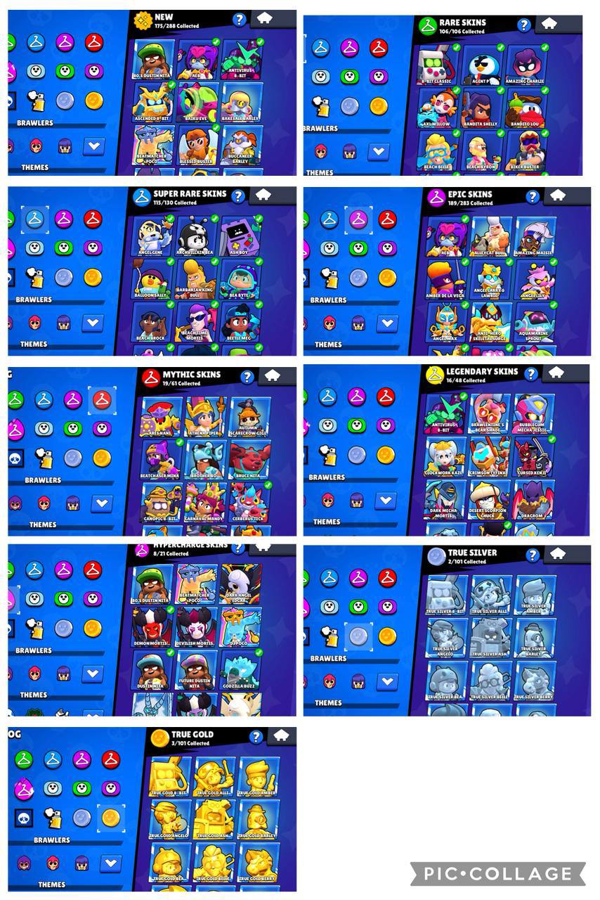 ALIEN FAME, 3v3 - 19.2k+, 107K+ TROPHY, 100 HYPER & 101 MAX, 458 SKINS, 45/45 BUFFIES, 105 PRESTIGE, 1.5k+ PINS, VB38 - Image 3