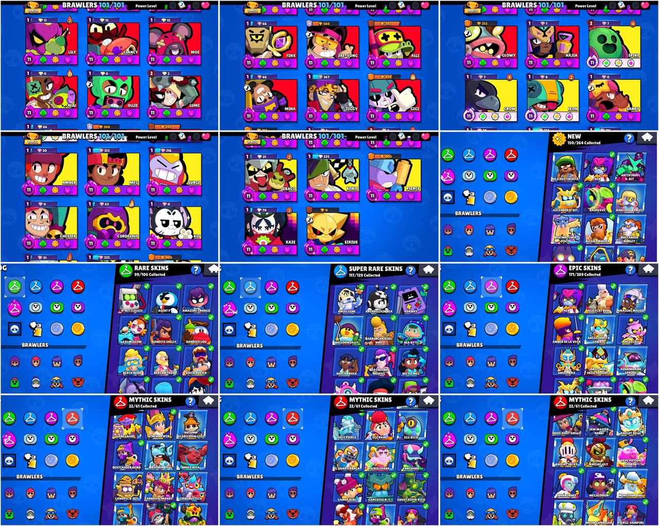 OG 2019, LEADERBOARD PRESTIGE 1, METEORIC FAME, 2 MATCHERINO PIN, 104k+ TROPHY, 27.3k 3v3 WINS, 101 HYPER CHARGED, 431 OP SKINS | HV382 - Image 2
