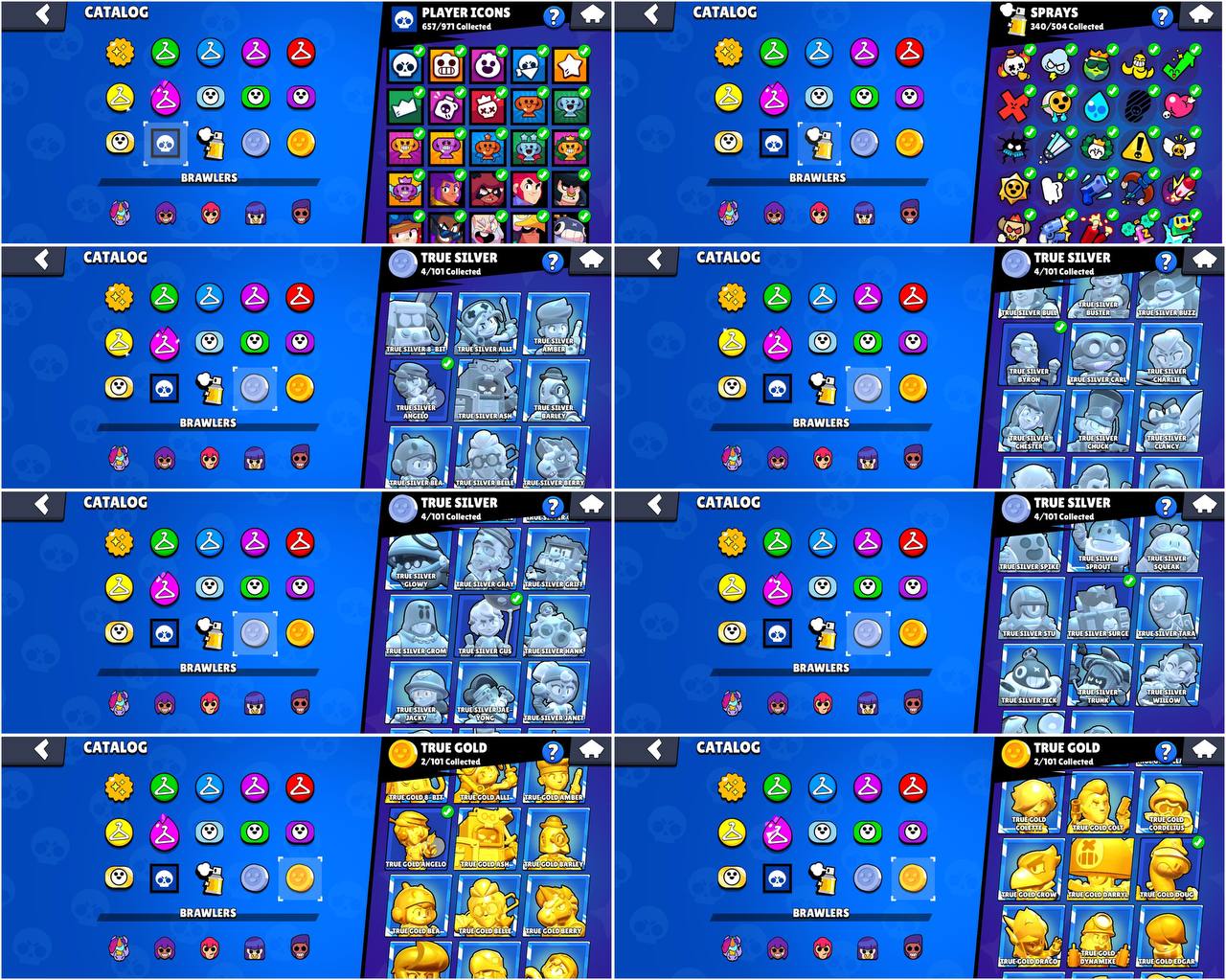 OG 2019, LEADERBOARD PRESTIGE 1, METEORIC FAME, 2 MATCHERINO PIN, 104k+ TROPHY, 27.3k 3v3 WINS, 101 HYPER CHARGED, 431 OP SKINS | HV382 - Image 3