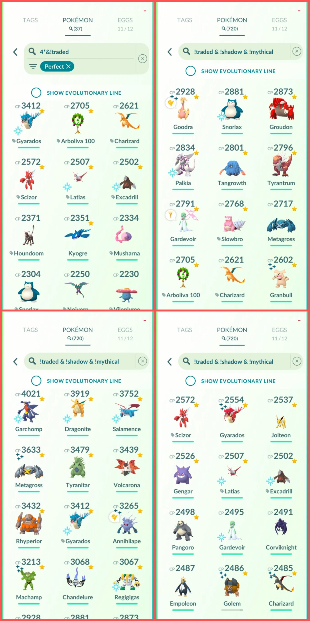 MEW - HO-OH - RAYQUAZA LUGIA  LVL 69 STACKED ACCT 37 HUNDO IV) 193 SHINY | 100 LEGENDARY | G- MAX D- MAX | INSTANT - Image 7