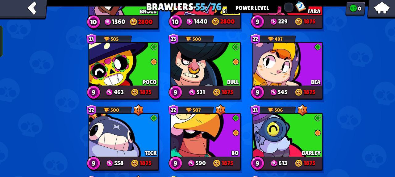 🎯 COMBO COC TH11 & BS | Level 140 | 55 Brawlers | 22K Cups | Max TH11 Base | 442 CWL & 1715 Raid Medals | 693 War Stars | Max Heroes | BH8 | Instant Delivery ✅ - Image 4