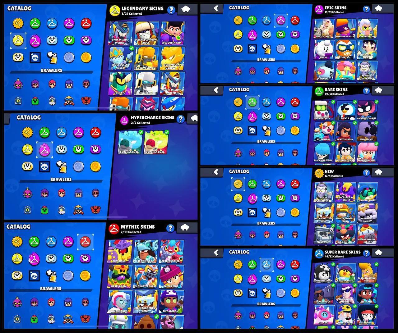 🔥 [RARE] 48,005 Trophies 🏆 | 32 Win Streak 🔥 | 79 Brawlers 🎯 | Max Power 10 💥 | Level 194 ⭐️ | Mythic Skins 🎭 | Instant Delivery 🚀 - Image 1