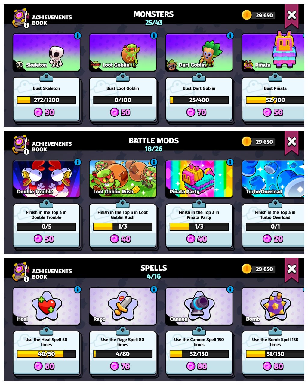 16 XP | LVL 47 SQUAD JOURNEY | 16 SQUADS | 28 EMOTES | 18 BATTLE MODS | 25 MONSTERS | INSTANT DELIVERY - Image 3