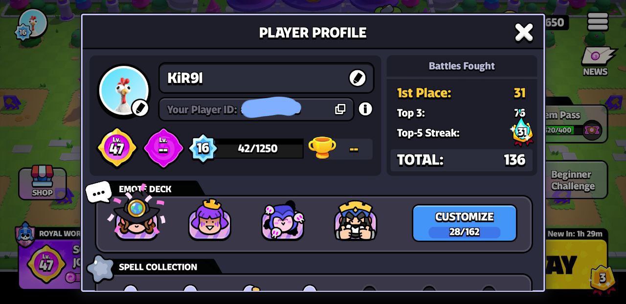 16 XP | LVL 47 SQUAD JOURNEY | 16 SQUADS | 28 EMOTES | 18 BATTLE MODS | 25 MONSTERS | INSTANT DELIVERY - Image 2