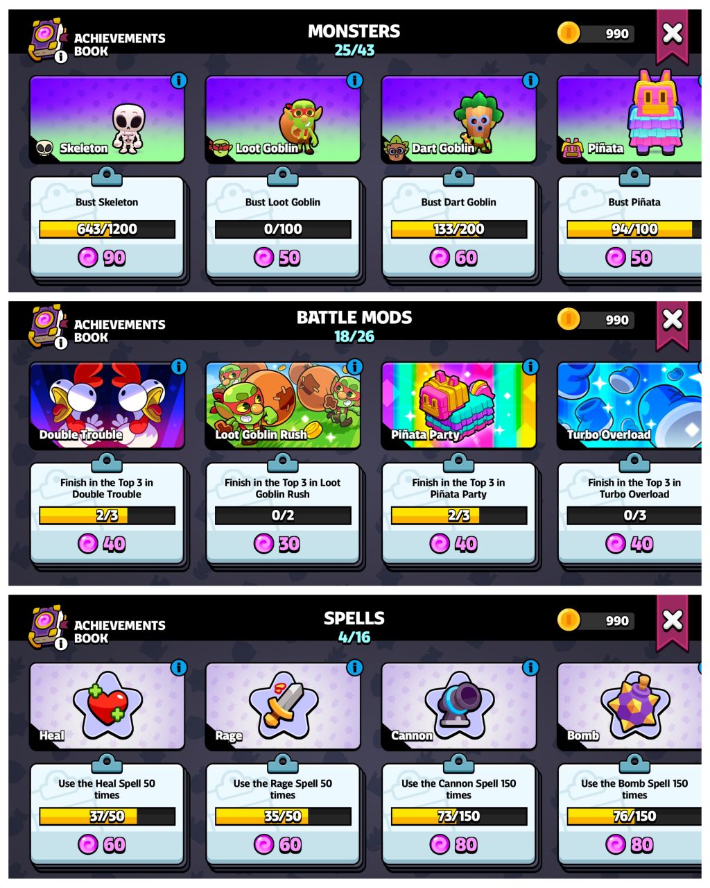 17 XP | LVL 49 SQUAD JOURNEY | 17 SQUADS | 27 EMOTES | 18 BATTLE MODS | 25 MONSTERS | INSTANT DELIVERY - Image 1