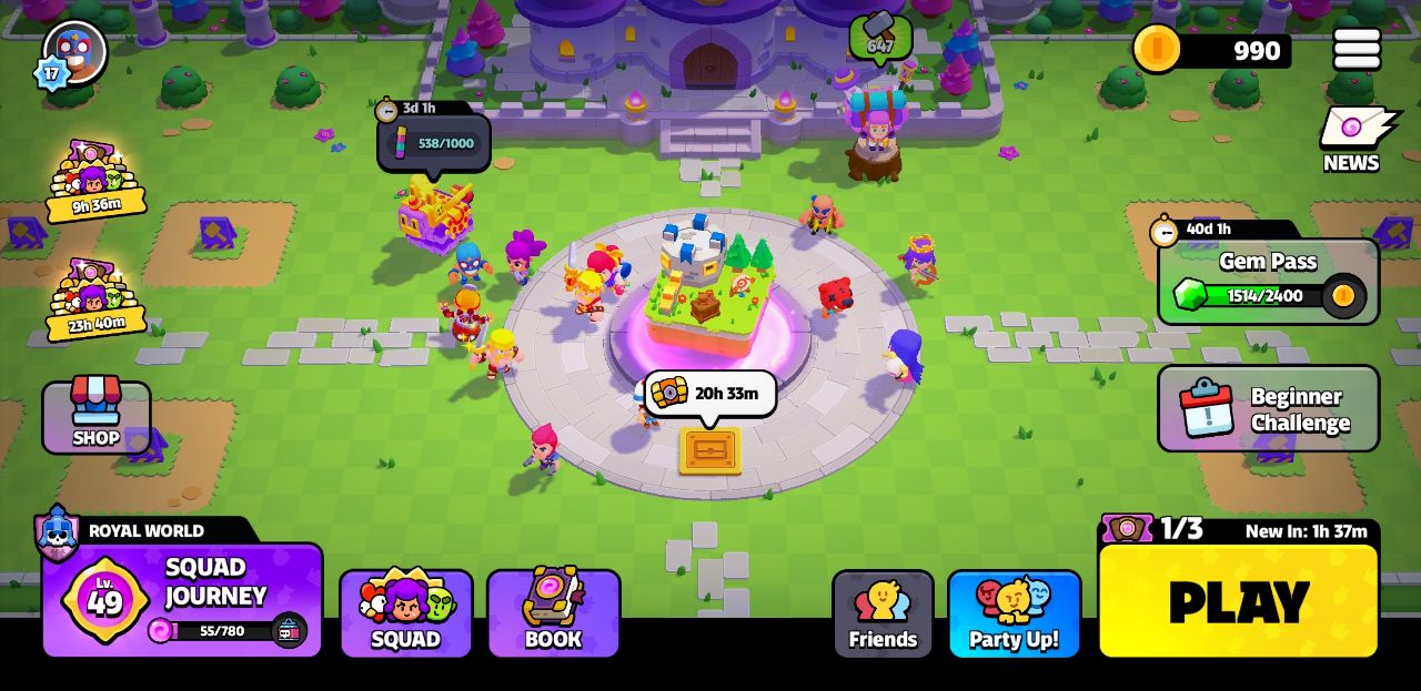 17 XP | LVL 49 SQUAD JOURNEY | 17 SQUADS | 27 EMOTES | 18 BATTLE MODS | 25 MONSTERS | INSTANT DELIVERY - Image 2