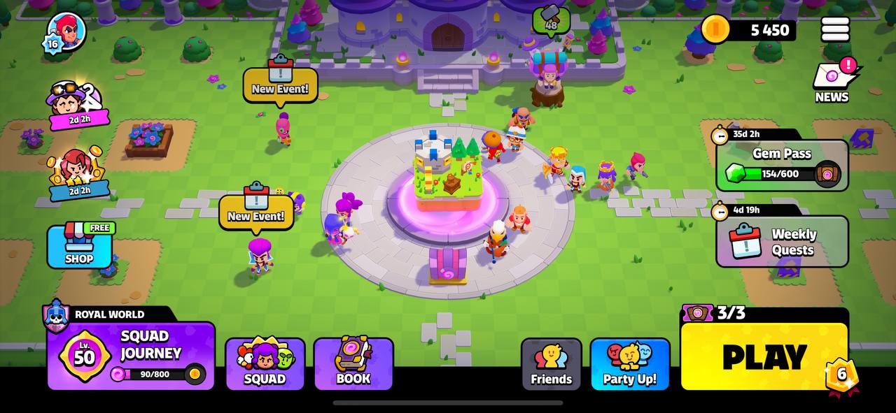 16 XP | LVL 50 SQUAD JOURNEY | 19 SQUADS | 30 EMOTES | 22 BATTLE MODS | 33 MONSTERS | INSTANT DELIVERY - Image 4