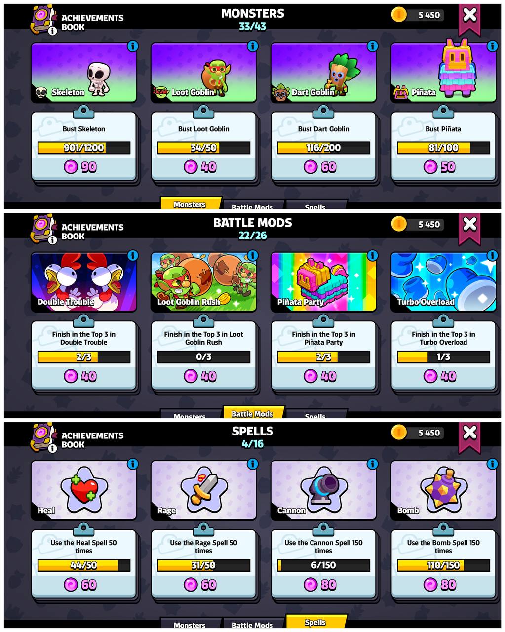16 XP | LVL 50 SQUAD JOURNEY | 19 SQUADS | 30 EMOTES | 22 BATTLE MODS | 33 MONSTERS | INSTANT DELIVERY - Image 2