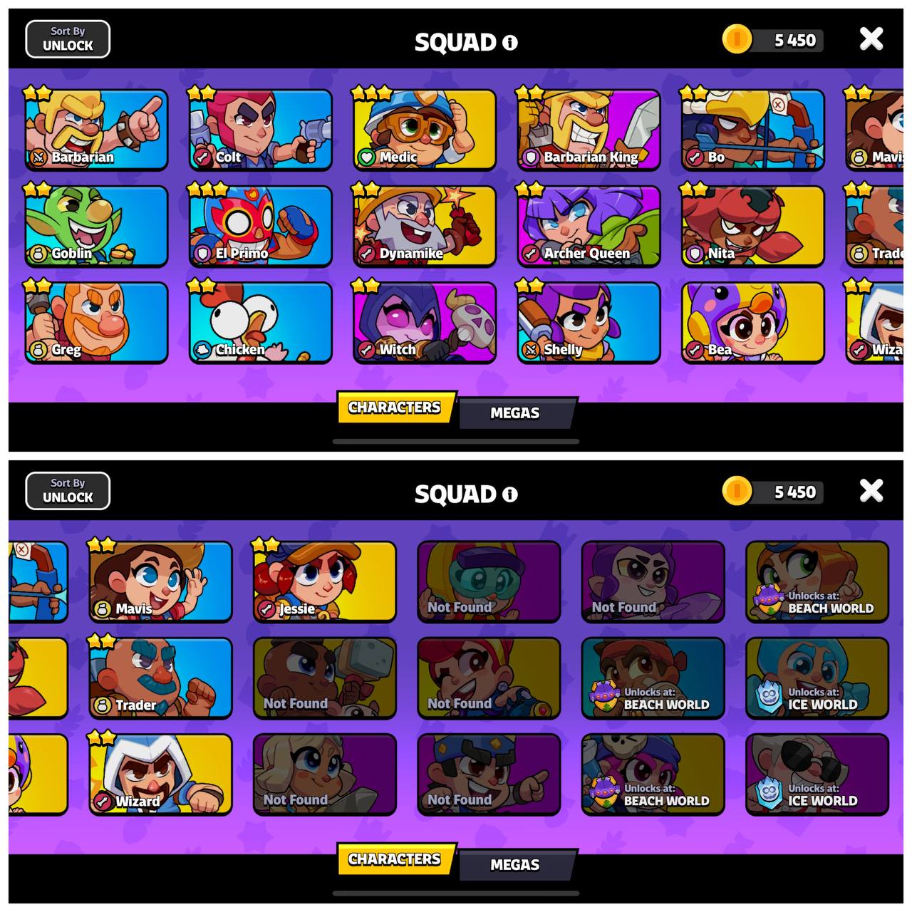 16 XP | LVL 50 SQUAD JOURNEY | 19 SQUADS | 30 EMOTES | 22 BATTLE MODS | 33 MONSTERS | INSTANT DELIVERY - Image 3