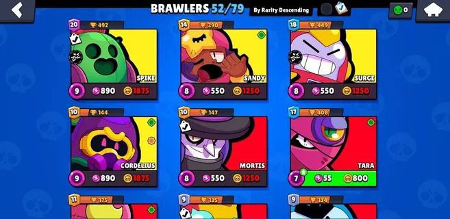💎 Epic BS Account | 19K 🏆 | 52 Brawlers ⚔️ | 4 Legendary 🐉 | 20 Exclusive Skins ✨ | Rare Pins 🎖 | Fast Transfer 🚀 - Image 1