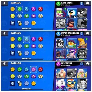 💎 Epic BS Account | 19K 🏆 | 52 Brawlers ⚔️ | 4 Legendary 🐉 | 20 Exclusive Skins ✨ | Rare Pins 🎖 | Fast Transfer 🚀 - Image 2