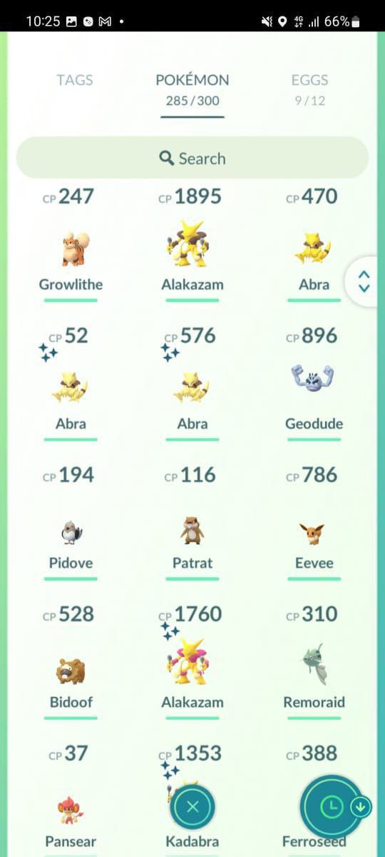 🚀 Lvl 23 | 285 Pokémon | 4 Shiny | 2 Legendary | 2x Star Piece | Instant Transfer ✅ - Image 2