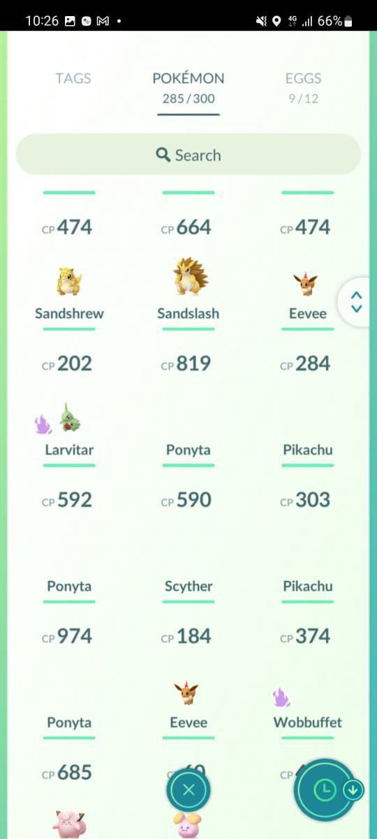 🚀 Lvl 23 | 285 Pokémon | 4 Shiny | 2 Legendary | 2x Star Piece | Instant Transfer ✅ - Image 3