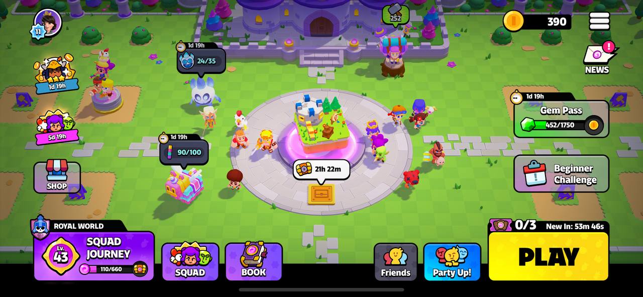 MAX VALUE SQUAD BUSTERS | 11 XP | LVL 43 | 20 SQUADS | 25 EMOTES | 19 BATTLE MODS | 31 MONSTERS | FAST DELIVERY - Image 4