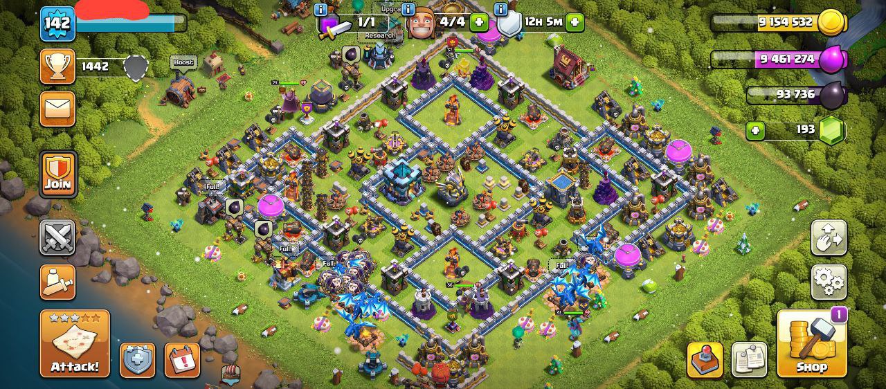 SEMI MAX TH13 | HERO SET 57-56-41-21-2 | ROCKET SPEAR-7 | 207 CWL MEDALS | STACKED & READY | INSTANT DELIVERY - Image 1