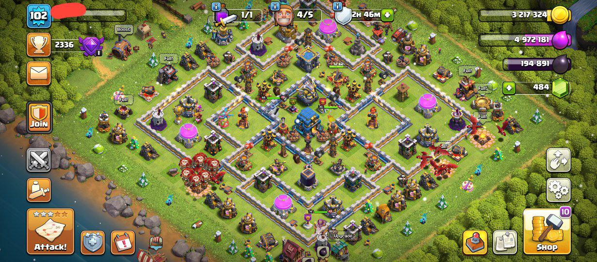 🔥 DECENT TH12 | 4804 RAID MEDALS + 404 CWL 🏅 | HEROES 36/44/20/14 | STACKED EQUIPMENT SB-16 MM-15 LP-7 FB-15 ⚔️ | INSTANT DELIVERY 🚀 - Image 1