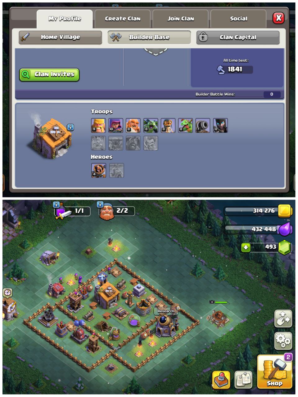🔥 DECENT TH12 | 4804 RAID MEDALS + 404 CWL 🏅 | HEROES 36/44/20/14 | STACKED EQUIPMENT SB-16 MM-15 LP-7 FB-15 ⚔️ | INSTANT DELIVERY 🚀 - Image 3