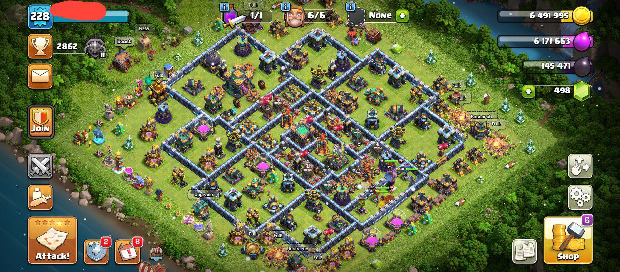 ⚔️ TH14 FOR SALE | SEMI MAXED | EQUIPMENT STACKED 🎒 GG-14 FA-21 MM-9 FB-8 | HEROES 61-80-50-51-30 | FAST TRANSFER 💨 - Image 1