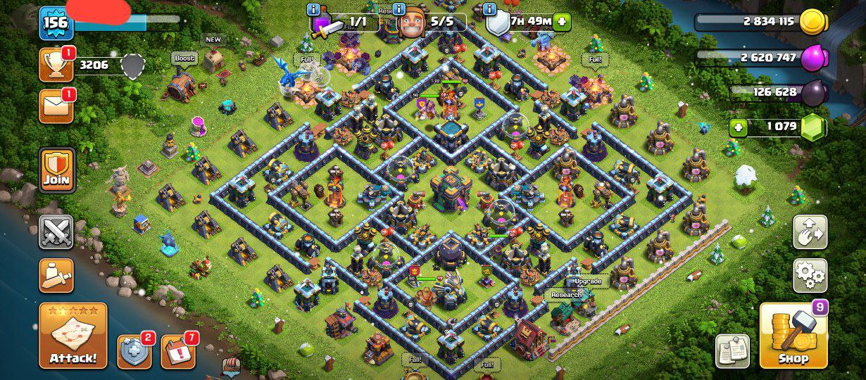 ⚔️ MAXED TH14 ACCOUNT | LEGEND TOUCHED 💪 | FB-17 EQUIPPED | 1K RENAME AVAILABLE ✨ | HEROES STACKED 🔥 | INSTANT DELIVERY - Image 1