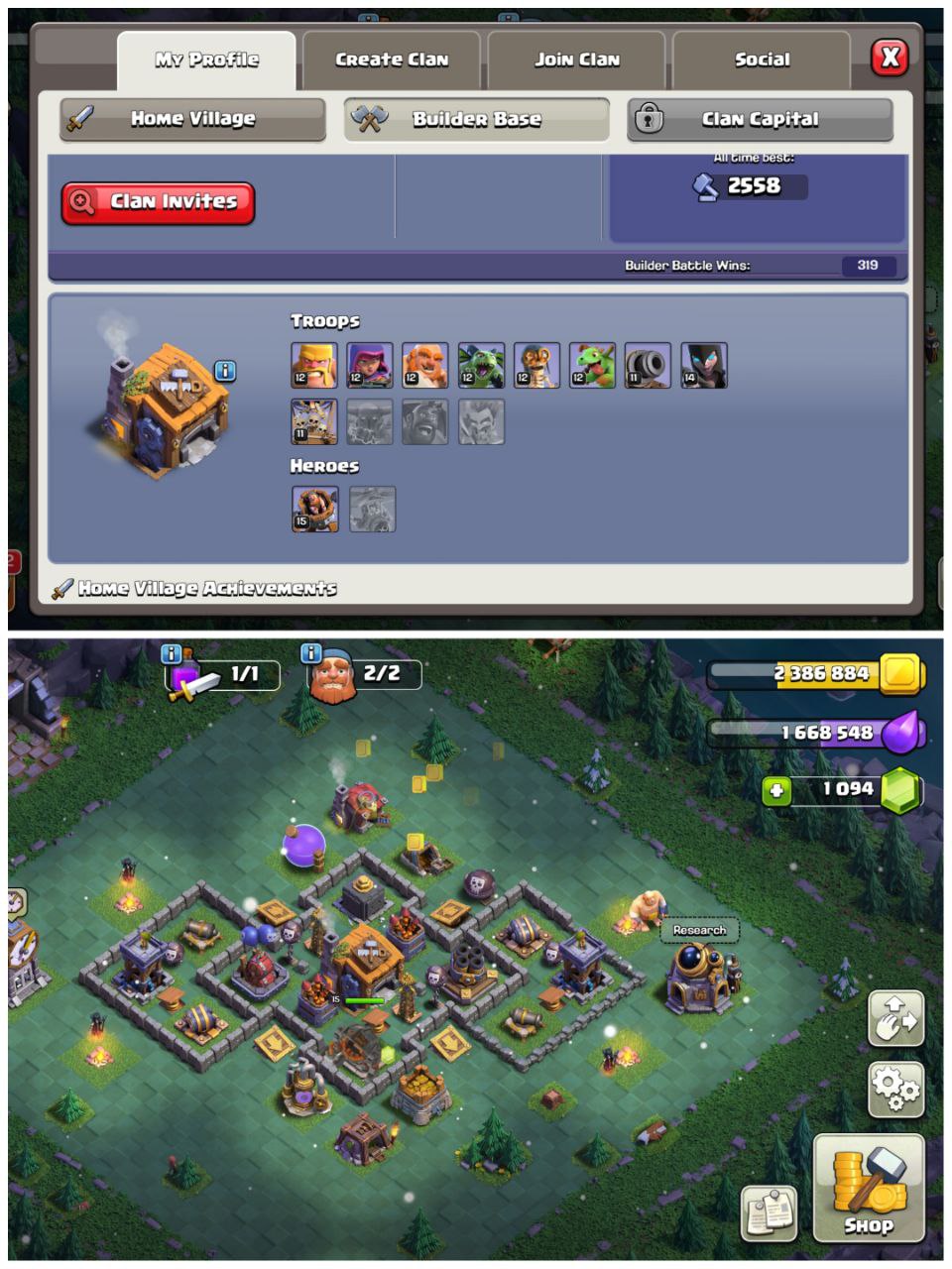 ⚔️ MAXED TH14 ACCOUNT | LEGEND TOUCHED 💪 | FB-17 EQUIPPED | 1K RENAME AVAILABLE ✨ | HEROES STACKED 🔥 | INSTANT DELIVERY - Image 3