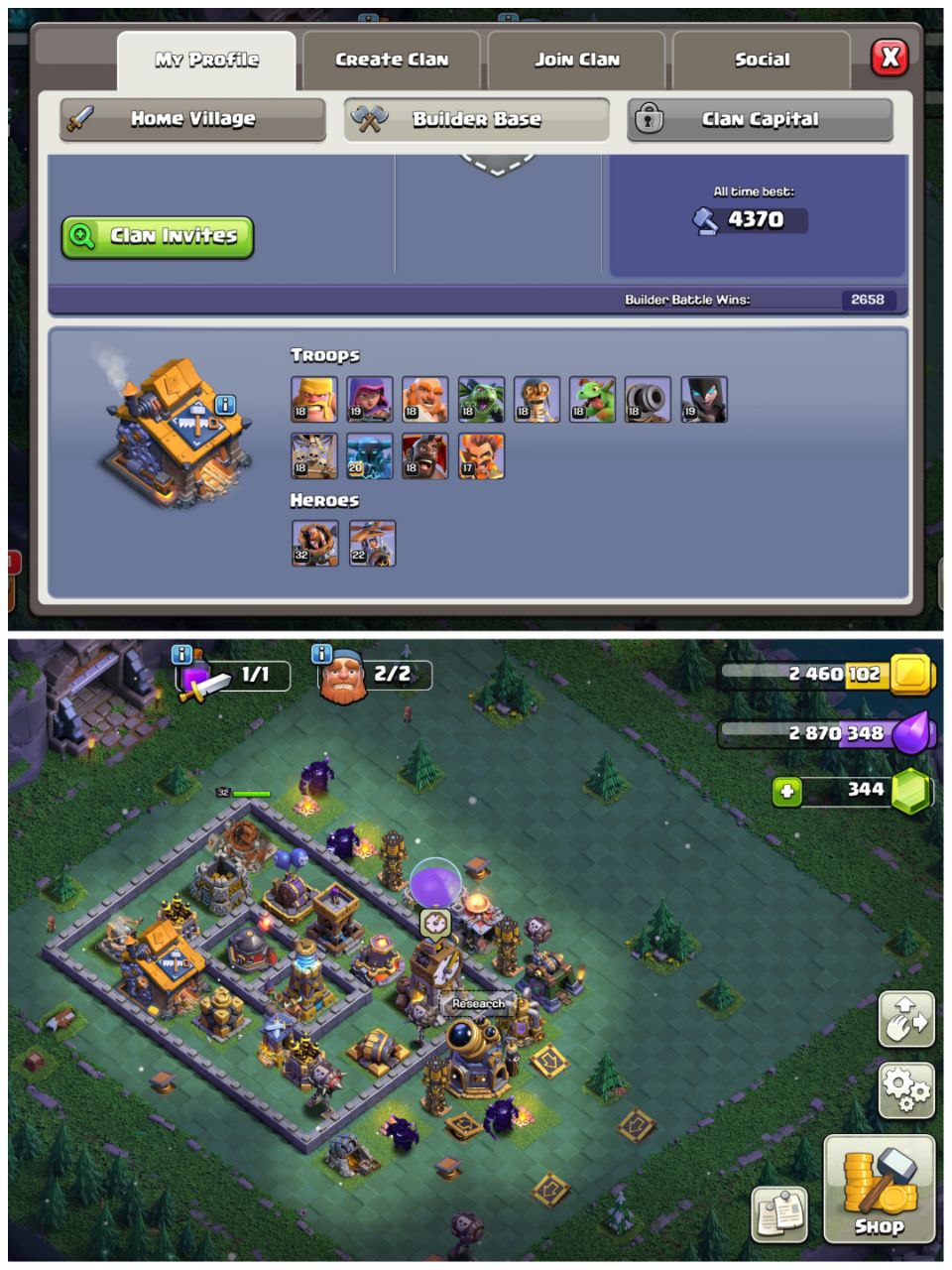⚔️ OP TH15 | SEMI MAXED 🔥 | LEGEND ARENA | 2131 WAR STARS | GG-16 FA-14 | HEROES STACKED 💥 | QUICK DELIVERY ⏱️ - Image 3