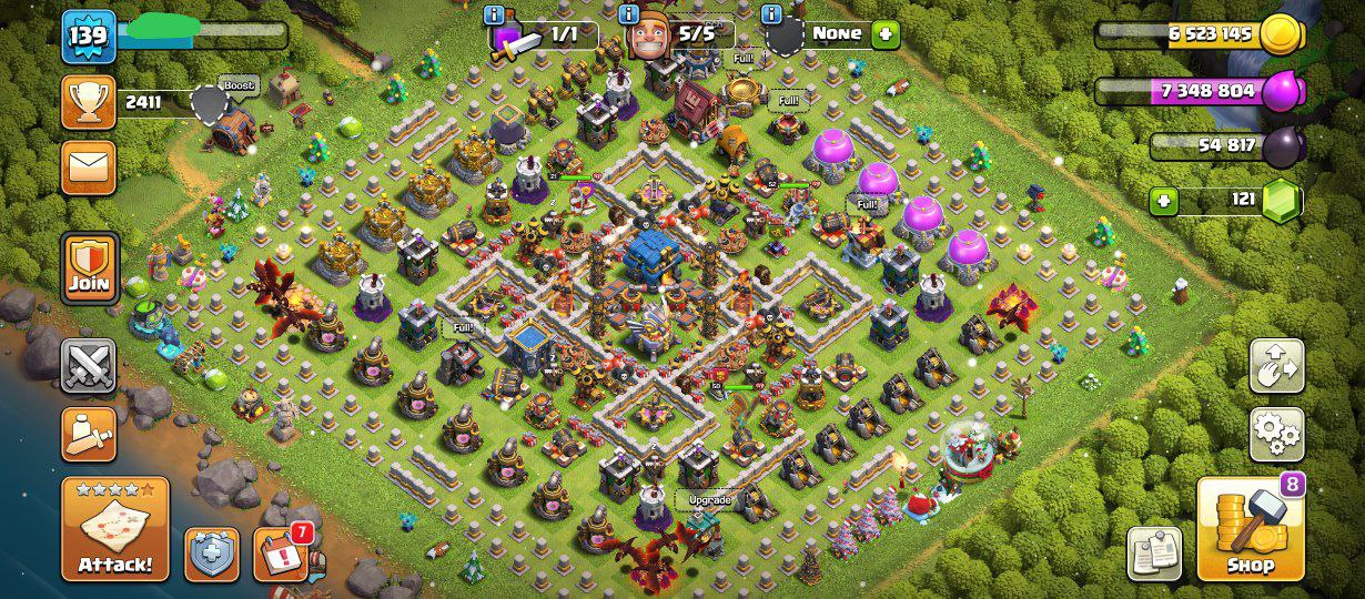 🎮 TH12 WITH RARE DECOR | 2015 XMAS TREE 🎄 | HEROES 50/52/30/21 | 542 WAR STARS ⚔️ | NAME CHANGE READY 📝 | QUICK DELIVERY 🚛 - Image 3