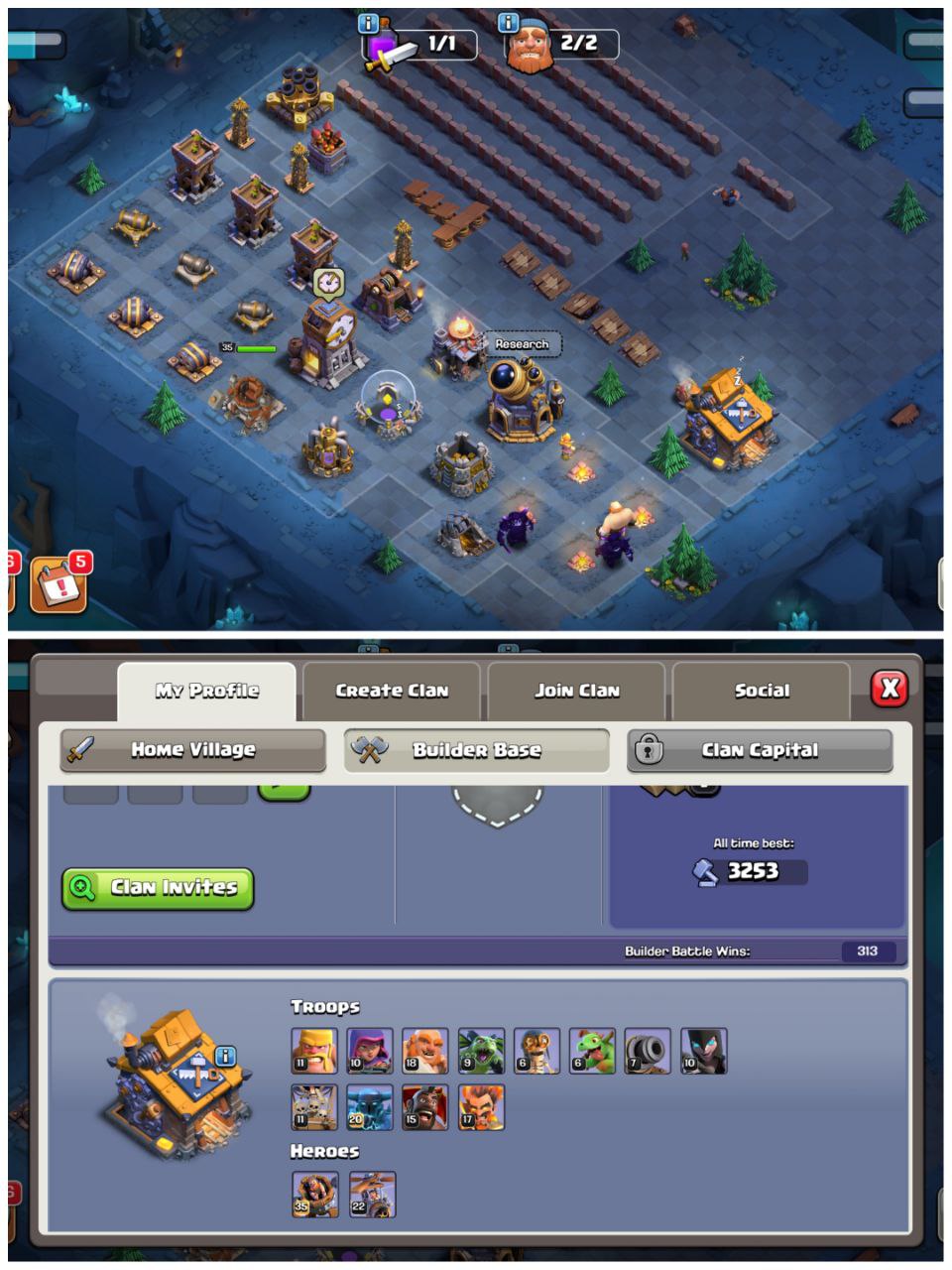 🔥 OP TH17 | HEROES 50/56/70/43/45 | EPIC EQUIPMENTS INCLUDED ⚙️ | FREE RENAME 💬 | INSTANT DELIVERY 🚀 - Image 3