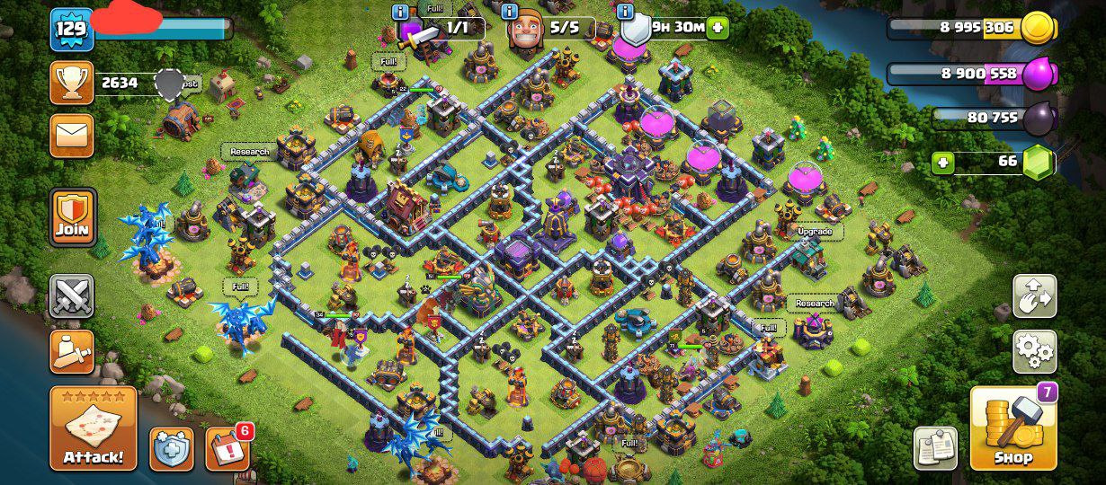 🔥 TH15 BASE | 500 RENAME READY 📝 | 771 RAID MEDALS | HEROES 51•71•40•34•22 💪 | GREAT WALLS & INSTANT DELIVERY 🚀 - Image 2