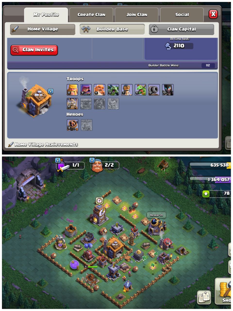 🔥 TH15 BASE | 500 RENAME READY 📝 | 771 RAID MEDALS | HEROES 51•71•40•34•22 💪 | GREAT WALLS & INSTANT DELIVERY 🚀 - Image 3