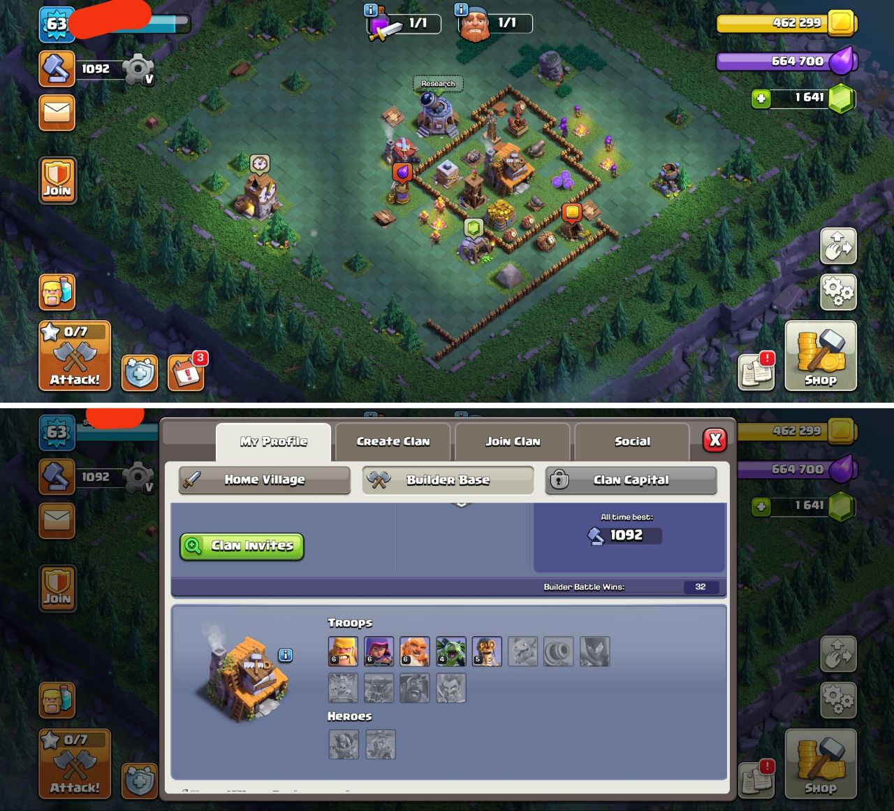 ⚔️ DONO TH12 | HERO SET 25-30-20-12 ⚔️ | STACKED MAGIC ITEMS 🎯 | FREE RENAME ✅ | QUICK DELIVERY 🚛 - Image 1