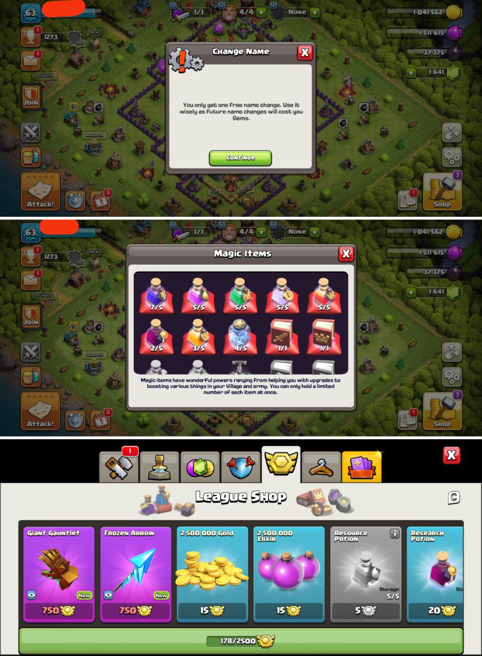 ⚔️ DONO TH12 | HERO SET 25-30-20-12 ⚔️ | STACKED MAGIC ITEMS 🎯 | FREE RENAME ✅ | QUICK DELIVERY 🚛 - Image 2