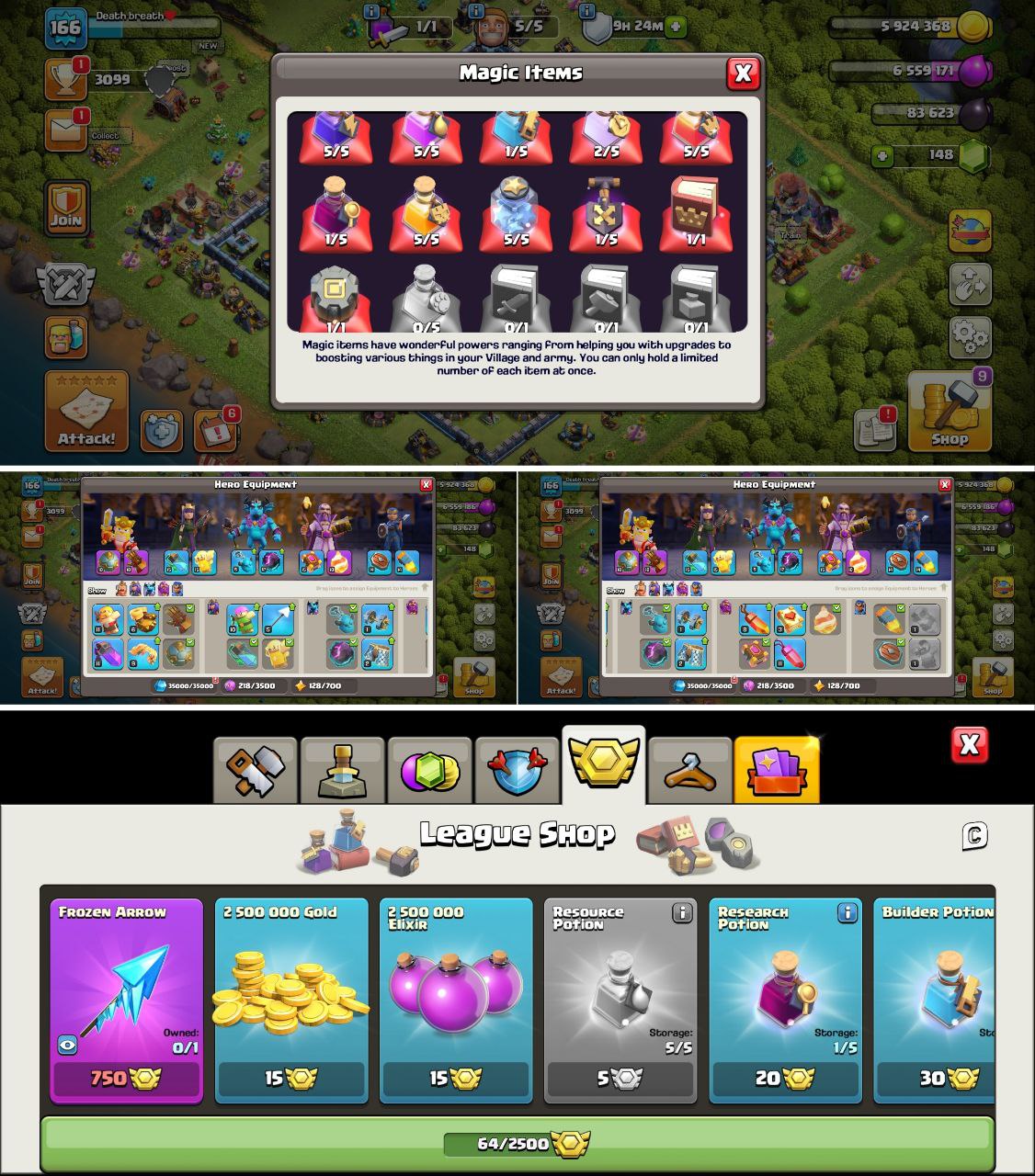 💣 BEAST TH13 SEMI MAX 💣 | 5000 ATB 🏆 | LOADED EQUIPS ⚙️ & ITEMS 🎁 | HEROES 63-62-42-38-16 👑 | QUICK TRANSFER ⚡️ - Image 1