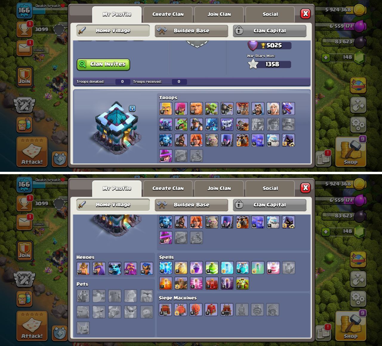 💣 BEAST TH13 SEMI MAX 💣 | 5000 ATB 🏆 | LOADED EQUIPS ⚙️ & ITEMS 🎁 | HEROES 63-62-42-38-16 👑 | QUICK TRANSFER ⚡️ - Image 3