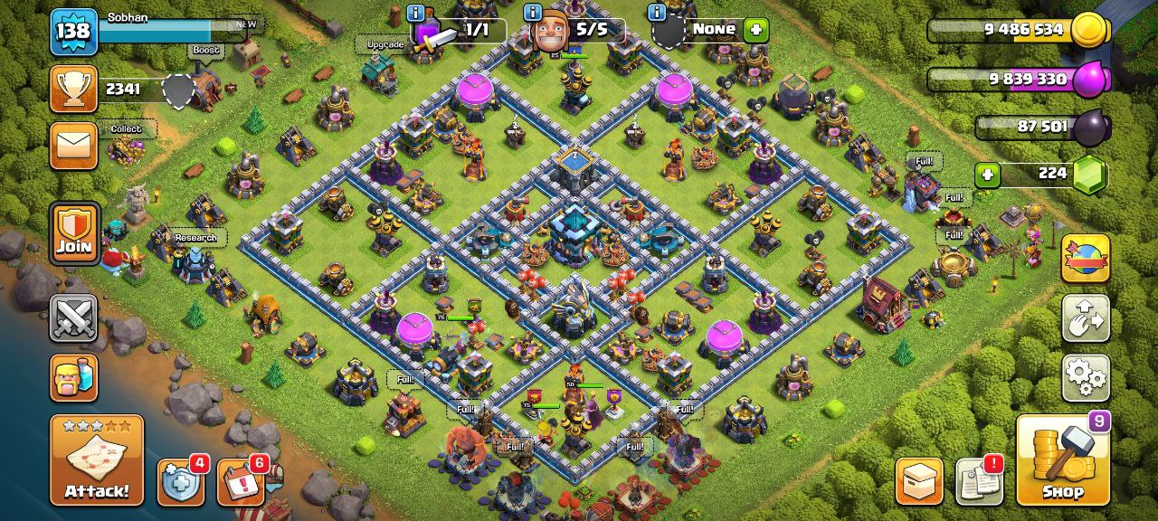 ⚡️ SEMI MAX TH13 WITH GEAR ⚙️ | FREE RENAME 🔁 | HEROES STRONG 👑 | 2661 ATB 🏆 | FULL EQUIPS + DEFENCES 💥 | INSTANT ⚡️ - Image 2