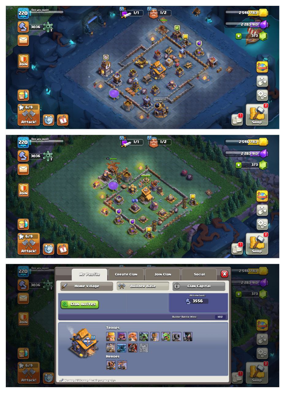 🔥 END-GAME TH16 ACCOUNT 🔥 | HEROES MAXED 👑 | 5145 ATB 🏆 | EPIC EQUIPMENTS ⚙️ | GUD DEFENCES 🛡 | 1.2K WAR STARS ⚔️ | INSTANT DELIVERY 🚀 - Image 3