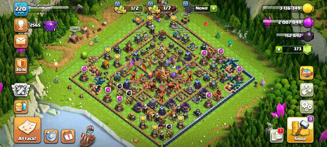🔥 END-GAME TH16 ACCOUNT 🔥 | HEROES MAXED 👑 | 5145 ATB 🏆 | EPIC EQUIPMENTS ⚙️ | GUD DEFENCES 🛡 | 1.2K WAR STARS ⚔️ | INSTANT DELIVERY 🚀 - Image 1