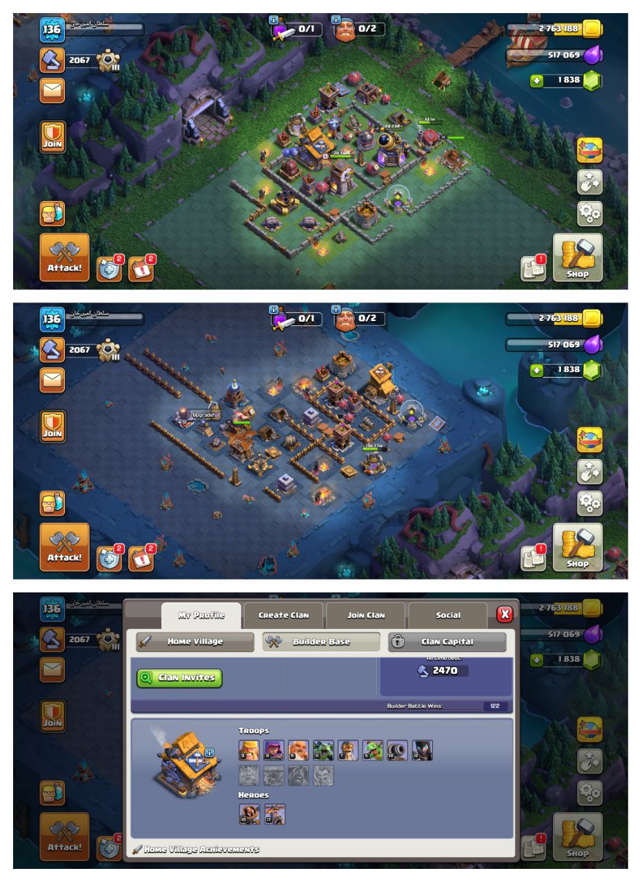 🔥 CLEAN SEMI MAX TH16 🔥 | 3980 PB 📈 | HEROES 53•62•51•55•33 👑 | MAGIC ITEMS 🎁 | EQUIPS ⚙️ | WALLS STRONG 🧱 | FAST DELIVERY 🚀 - Image 4