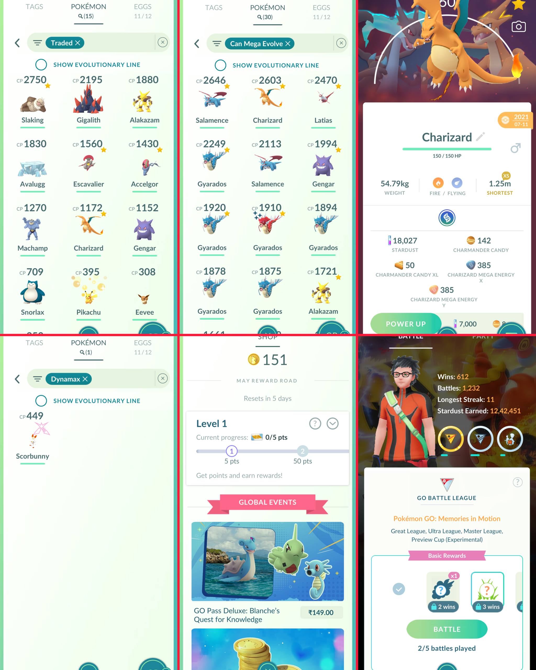 FRESH STOCK LVL 51 SHINY MEWTWO MOLTRES ) 818 TRADEABLE PG) 83 SHINY | 48 LEGENDARY ) RARE COLLECTOR - Image 4