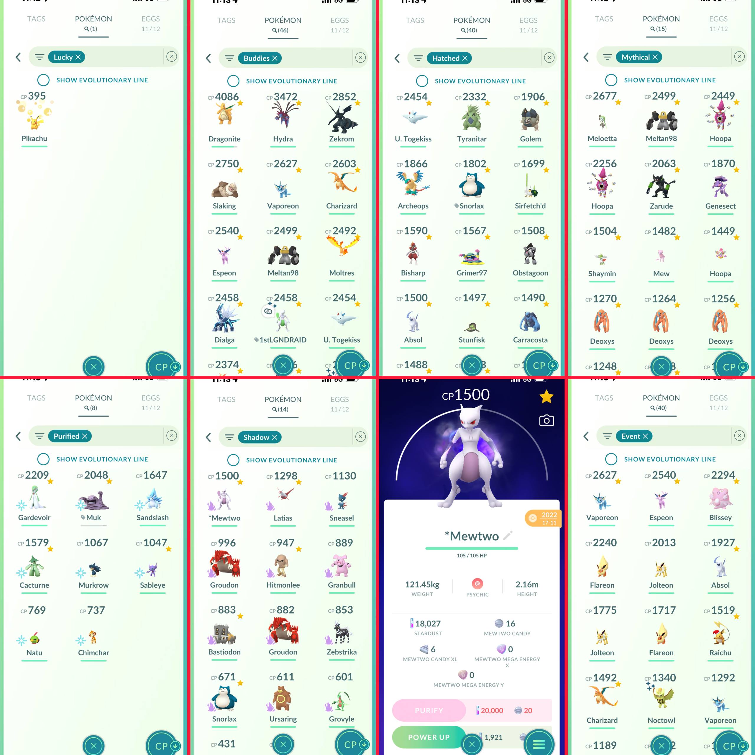 FRESH STOCK LVL 51 SHINY MEWTWO MOLTRES ) 818 TRADEABLE PG) 83 SHINY | 48 LEGENDARY ) RARE COLLECTOR - Image 6