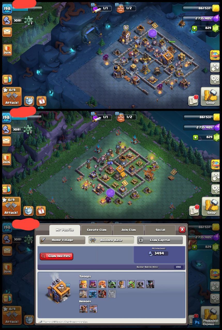 ⚡️ OP TH15 FOR WAR ⚡️ | 5139 PB 📈 | EPIC EQUIPMENTS ⚙️ | HEROES 65•64•41•37•30 👑 | DEFENCE SETUP GUD 🛡 | DELIVERY INSTANT ⚡️ - Image 3