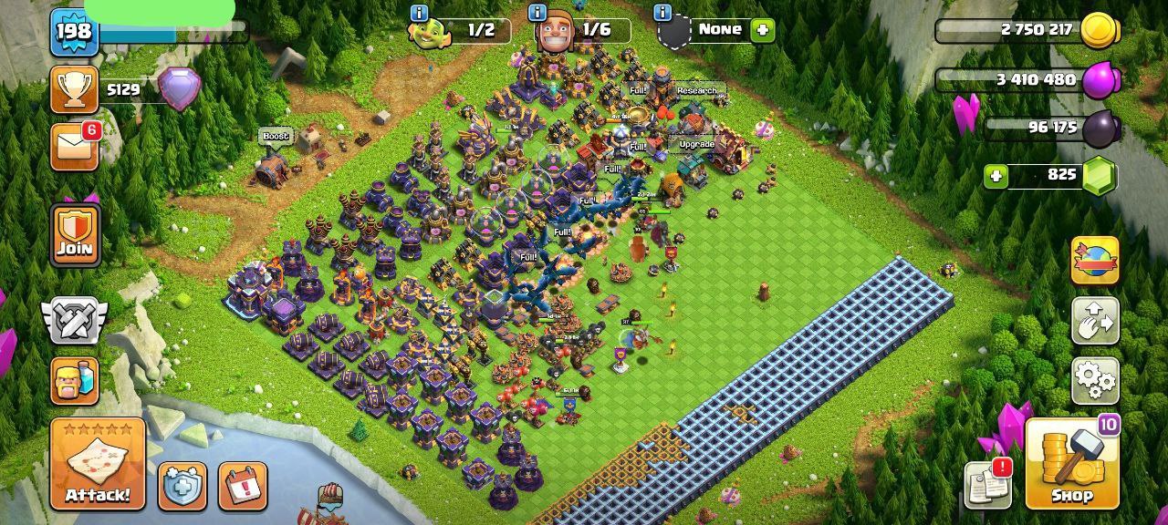 ⚡️ OP TH15 FOR WAR ⚡️ | 5139 PB 📈 | EPIC EQUIPMENTS ⚙️ | HEROES 65•64•41•37•30 👑 | DEFENCE SETUP GUD 🛡 | DELIVERY INSTANT ⚡️ - Image 2