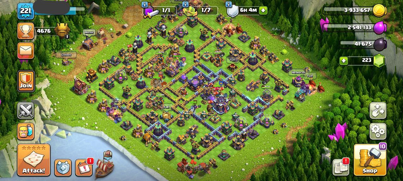 🔥 SEMI MAX TH15 🔥 | HEROES 54•63•45•36•21 👑 | STACKED MAGIC ITEMS 🎁 | GOOD DEFENCES 🛡 | INSTANT DELIVERY ⚡️ - Image 2