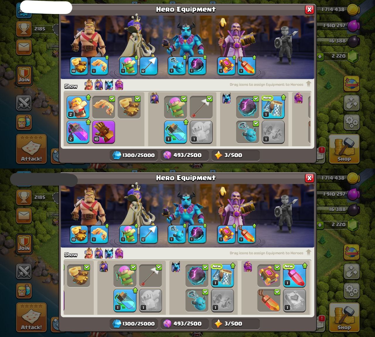 ⚔️ TH11 WAR-READY BASE ⚔️ | HEROES 20•27•20•1 👑 | EQUIPMENT & MAGIC STACKED 🎁⚙️ | GUD DEFENCES 🛡 | QUICK TRANSFER 🚀 - Image 3