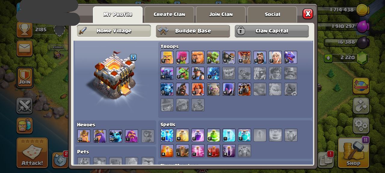 ⚔️ TH11 WAR-READY BASE ⚔️ | HEROES 20•27•20•1 👑 | EQUIPMENT & MAGIC STACKED 🎁⚙️ | GUD DEFENCES 🛡 | QUICK TRANSFER 🚀 - Image 1
