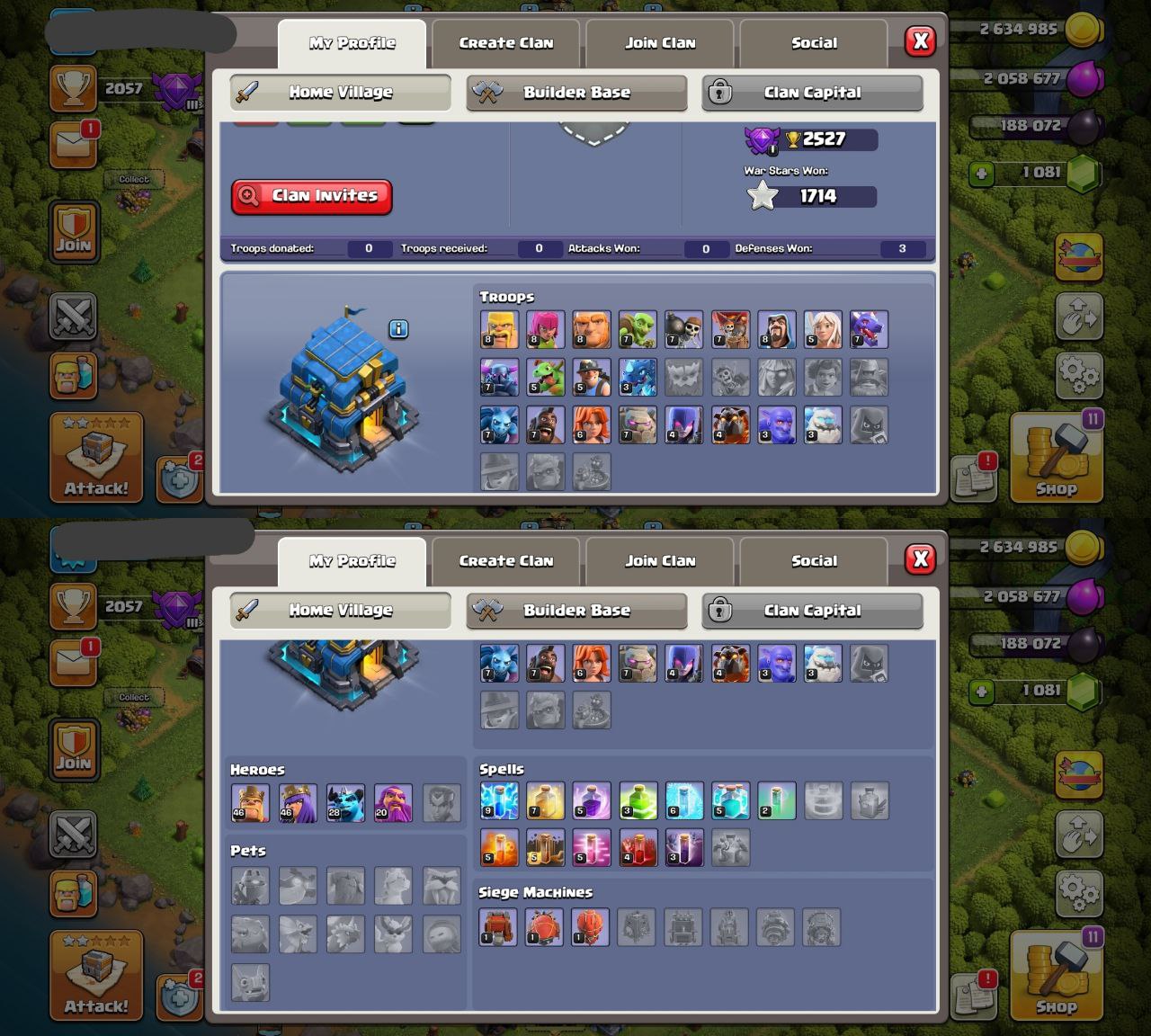 🔥 READY TO WAR TH12 🔥 | HEROES BUILT 👑 | MAGIC STACKED 🎁 | EQUIPS UNLOCKED ⚙️ | DEFENCES STRONG 🛡 | DELIVERY INSTANT 🚀 - Image 1