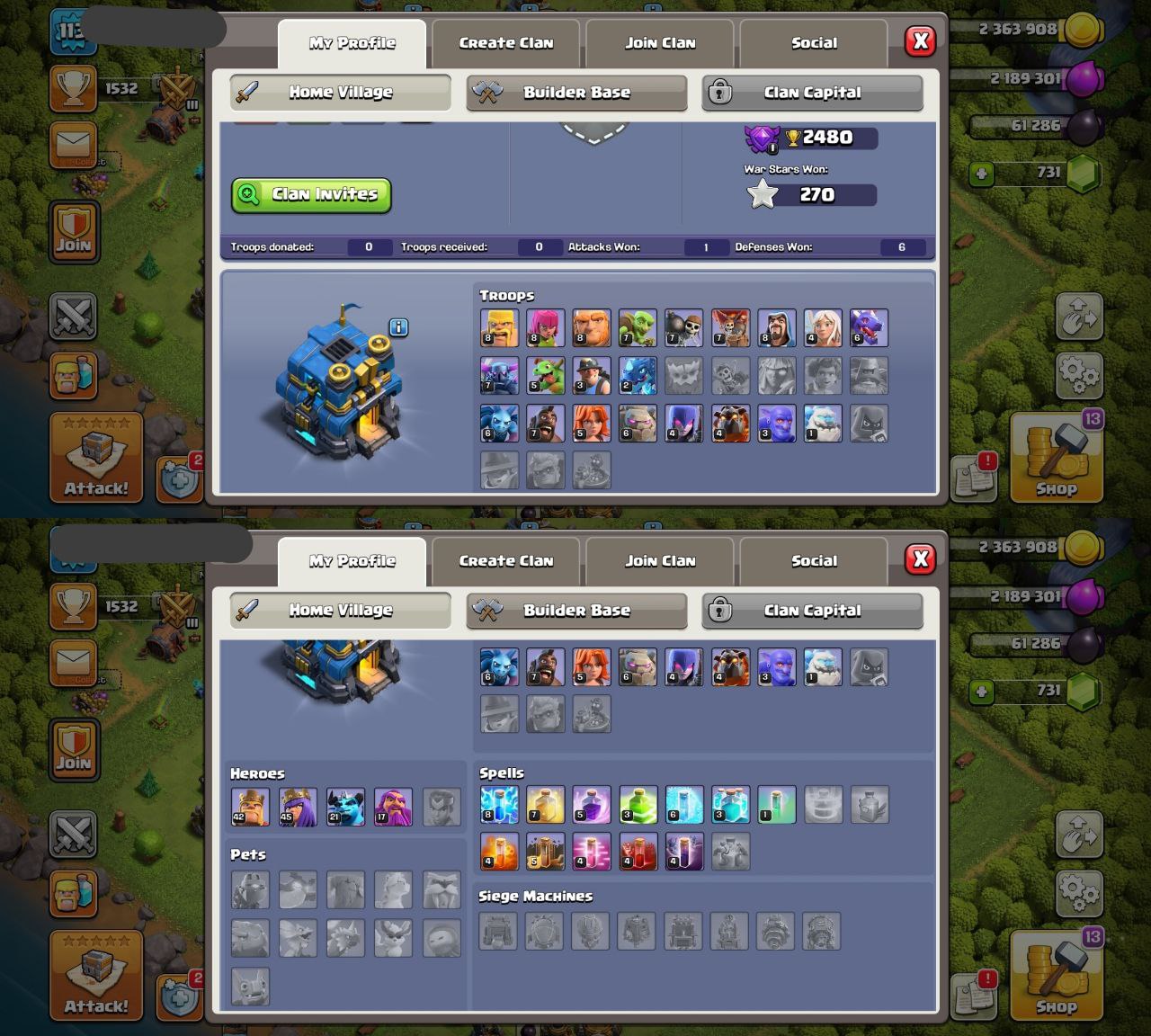 💎 OPPORTUNITY TH12 BASE 💎 | FULL POWER GEAR ⚙️ | HEROES STRONG 👑 | DEFENCES GOOD 🛡 | MAGIC ITEMS STACKED 🎁 | READY TO TRANSFER ⚡️ - Image 1