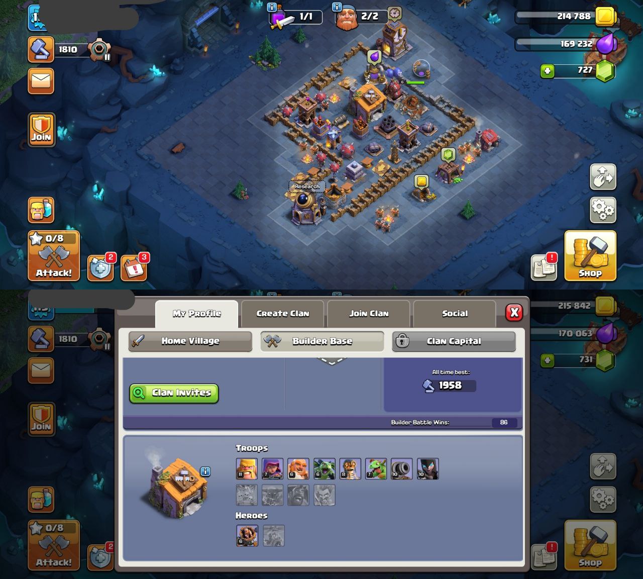 💎 OPPORTUNITY TH12 BASE 💎 | FULL POWER GEAR ⚙️ | HEROES STRONG 👑 | DEFENCES GOOD 🛡 | MAGIC ITEMS STACKED 🎁 | READY TO TRANSFER ⚡️ - Image 3