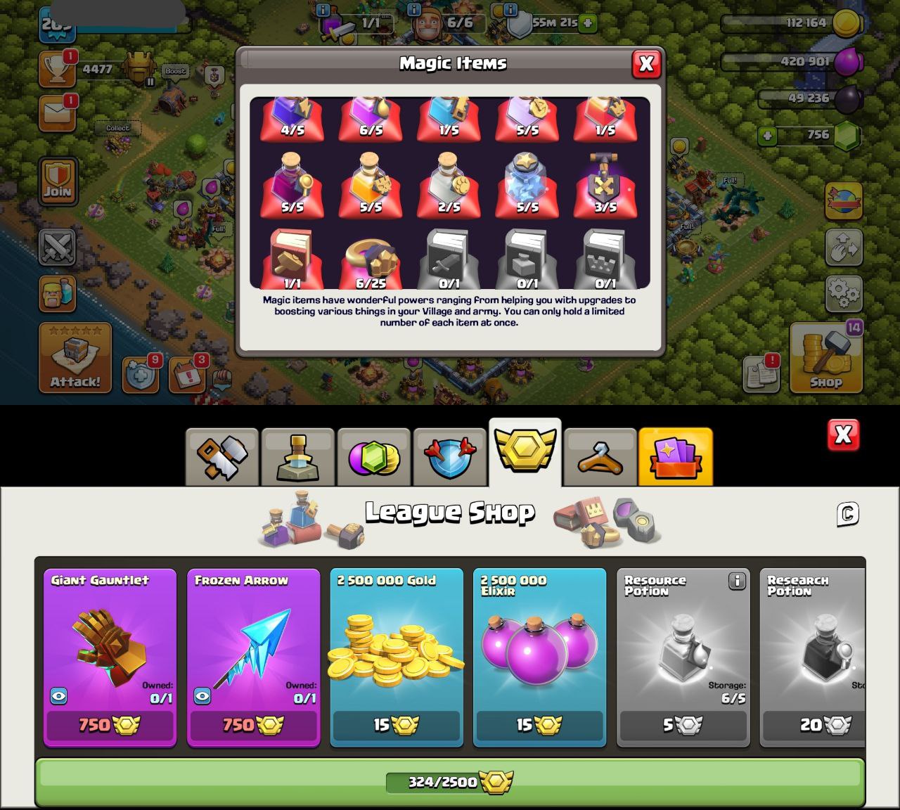 🔥 TH16 MID-RANGE DEAL 🔥 | HEROES POWERED 👑 | GUD DEFENCES 🛡 | FULL EQUIPS ⚙️ | MAGIC ITEMS INCLUDED 🎁 | INSTANT DROP 🚀 - Image 4