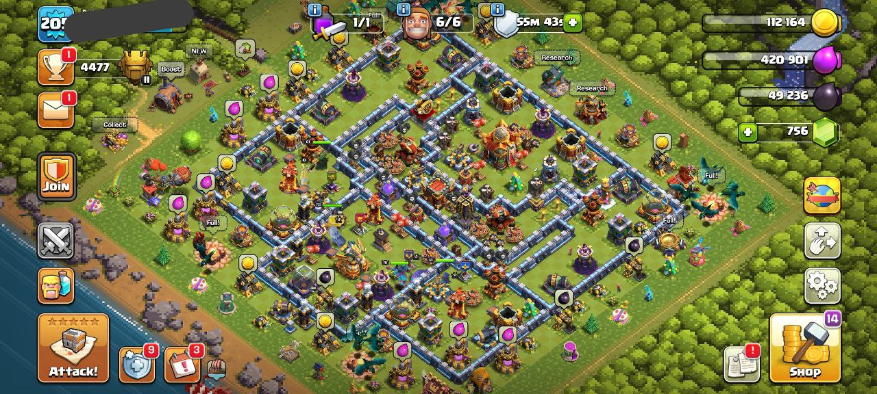 🔥 TH16 MID-RANGE DEAL 🔥 | HEROES POWERED 👑 | GUD DEFENCES 🛡 | FULL EQUIPS ⚙️ | MAGIC ITEMS INCLUDED 🎁 | INSTANT DROP 🚀 - Image 2
