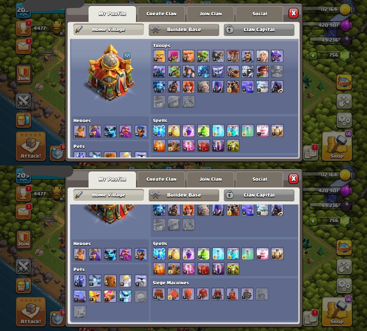 🔥 TH16 MID-RANGE DEAL 🔥 | HEROES POWERED 👑 | GUD DEFENCES 🛡 | FULL EQUIPS ⚙️ | MAGIC ITEMS INCLUDED 🎁 | INSTANT DROP 🚀 - Image 1